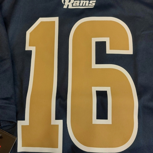 Nike Los Angeles Rams Jersey Mens Size S Jared Goff #16 On Field Blue - Picture 3 of 7